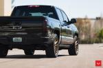 Chevrolet Silverado Double Cab on Vossen Wheels (HF-1) 2019 года